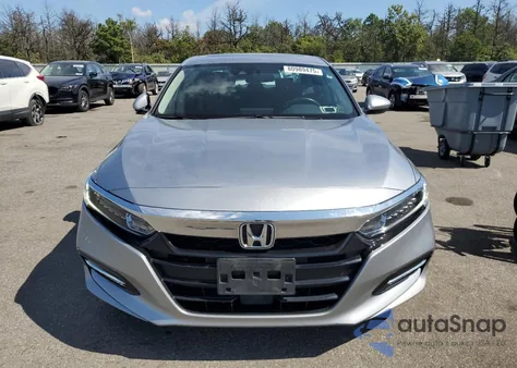 2019 Honda Accord Hybrid Ex из США, поврежденный, VIN 1HGCV3F42KA009677